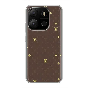 Чохли Луі Вітон для Tecno Pop 7 Pro (AlphaPrint - LOUIS VUITTON) (дизайн Луі Вітон)