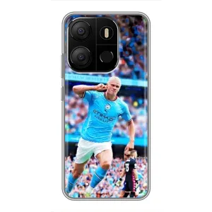 Чохли з футболістом Ерлінг Холанд для Tecno Pop 7 Pro (AlphaPrint)