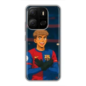 Чохол з футболістом Ламін Ямаль Tecno Pop 7 Pro (Футболіст Ямаль)