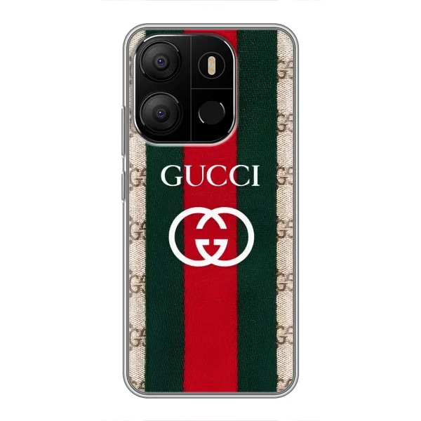 Чохол з принтом «Gucci дизайн» для TECNO Pop 7 Pro Чохол з принтом «Gucci дизайн» для TECNO Pop 7 Pro