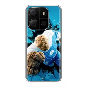 Чехол с принтом Фантастическая четверка для Tecno Pop 7 Pro (Существо Фантастическая Четверка)