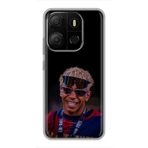 Чохол з футболістом Ламін Ямаль Tecno Pop 7 Pro (Yamal)