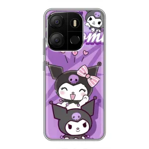 Чехол с кроликом Куроми на Tecno Pop 7 Pro (Кролик Куроми)