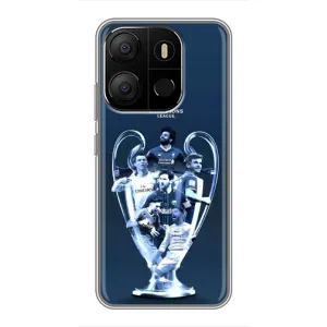 Чохли для Tecno Pop 7 Pro (VPrint) - Футбольні клуби (Кубок ЛЧ)