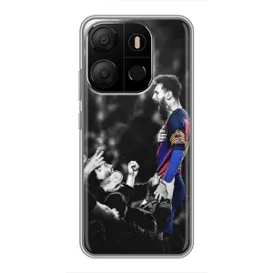Чохли Мессі для Tecno Pop 7 Pro (AlphaPrint) (Lionel Messi)