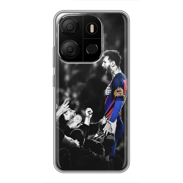 Чохол з принтом «Lionel Messi» для TECNO Pop 7 Pro Чохол з принтом «Lionel Messi» для TECNO Pop 7 Pro