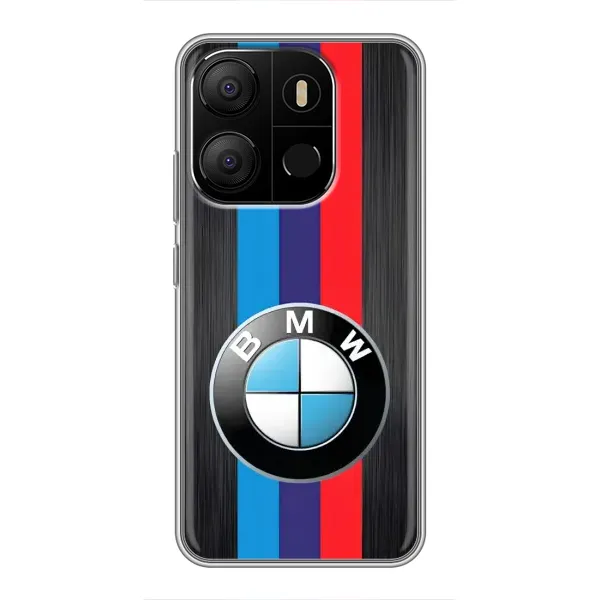 Чехол с принтом «Лого BMW» для TECNO Pop 7 Pro
