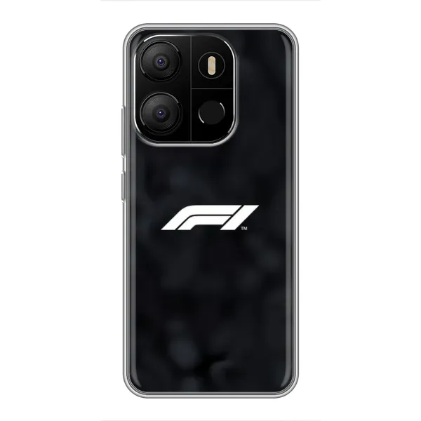 Чехол с принтом «Логотип Формула 1» для TECNO Pop 7 Pro Чехол с принтом «Логотип Формула 1» для TECNO Pop 7 Pro