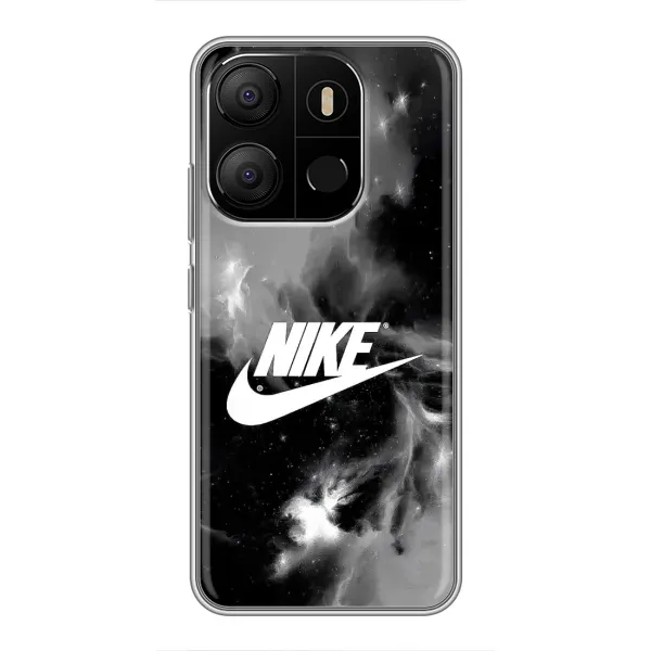 Чехол с принтом «Лого Найк» для TECNO Pop 7 Pro Чехол с принтом «Лого Найк» для TECNO Pop 7 Pro