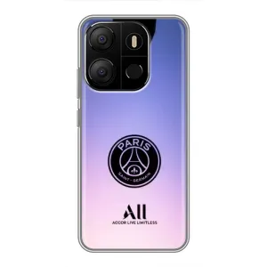 Чохли PSG для Tecno Pop 7 Pro (AlphaPrint) (лого PSG)