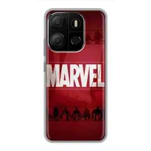 Чохол з принтом «MARVEL» для TECNO Pop 7 Pro