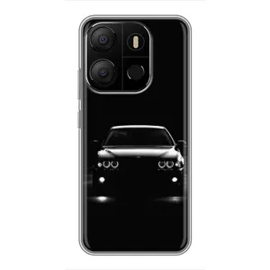 Чехол для Техно Поп 7 Про - с принтом БМВ (AlphaPrint) (Машина BMW)