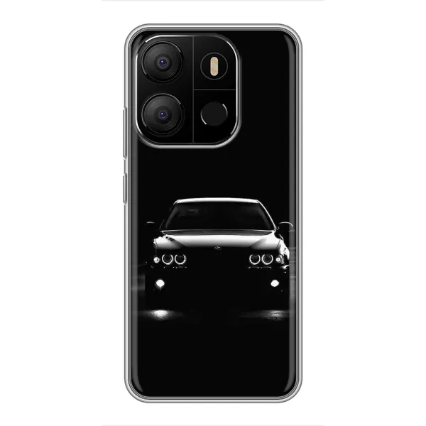 Чехол с принтом «Машина BMW» для TECNO Pop 7 Pro