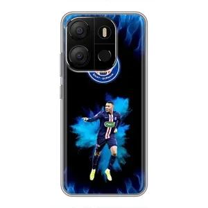 Чохли Кіліан Мбаппе для Tecno Pop 7 Pro (Мбаппе у вогні)