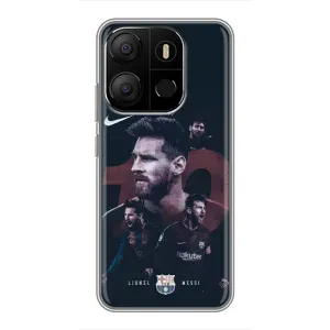 Чохли Мессі для Tecno Pop 7 Pro (AlphaPrint) (Мессі 10)