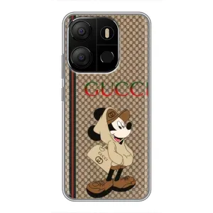 Чохли GUCCI для ТЕСNO Рop 7 Рro (AlphaPrint) (Mickey GUCCI)