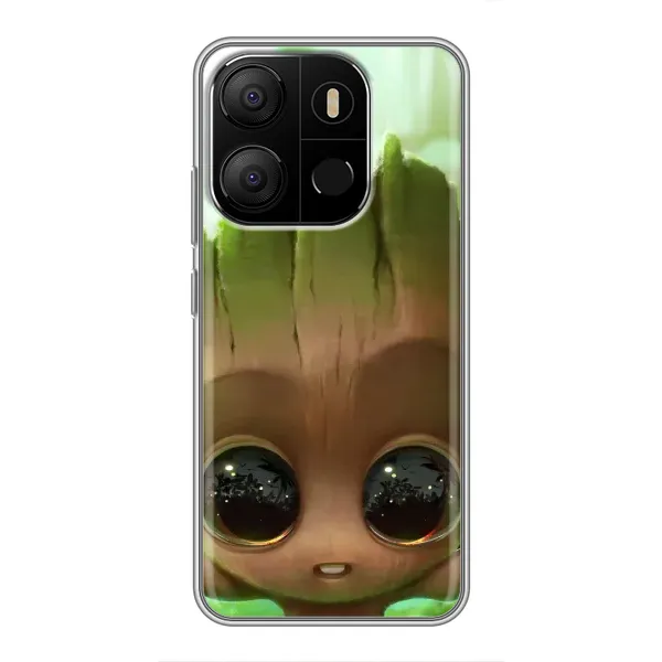 Чохол з принтом «Милий Грут» для TECNO Pop 7 Pro Чохол з принтом «Милий Грут» для TECNO Pop 7 Pro