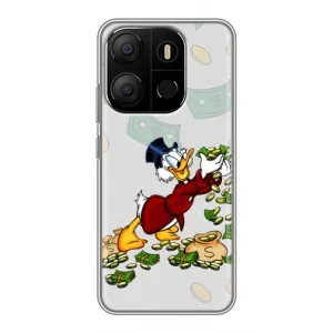 Чехлы для Техно Поп 7 Про - Scrooge MagDag (PREMIUMPrint) (Money)