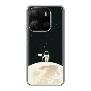 Космічні Чохли для ТЕСNO Рop 7 Рro (VPrint)