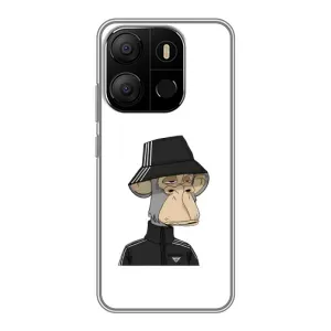 Чохли з Мавпами NFT для Tecno Pop 7 Pro (AlphaPrint) (мавпа NFT Adidas)