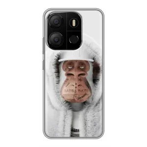 Чохли з Мавпами NFT для Tecno Pop 7 Pro (AlphaPrint) (мавпа NFT в тату)