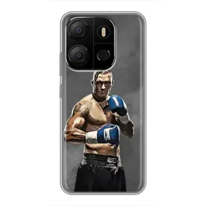 Чехол с принтом «Александр Усик» для TECNO Pop 7 Pro