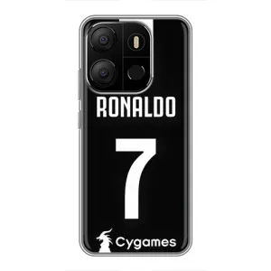 Чохол Кріштіану Роналду для Tecno Pop 7 Pro (AlphaPrint) (RONALDO 7)