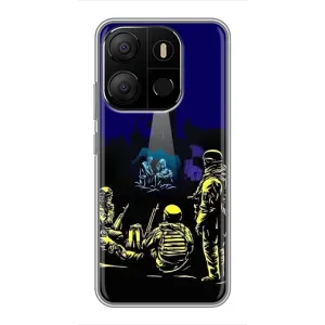 Різдвяні, Святкові Чохли для ТЕСNO Рop 7 Рro (Різдво в Україні)