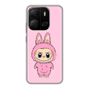 Чехол с Лабубу на Tecno Pop 7 Pro