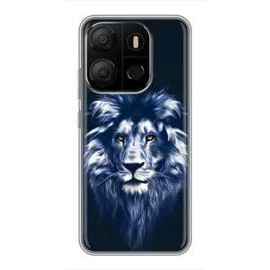 Чохол з картинкою ЛЕВ для Tecno Pop 7 Pro (VPrint)