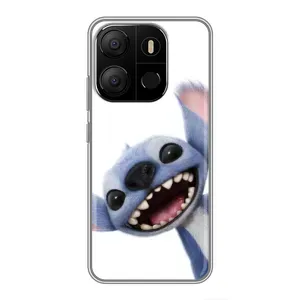 Чехол с принтом Стич на TECNO Pop 7 Pro (Стич)
