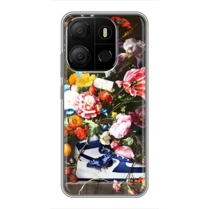 Чехол для Tecno Pop 7 Pro - с принтом Найк (AlphaPrint)