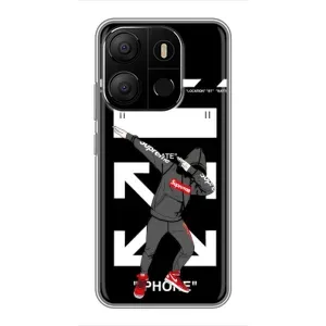 Чехол для Tecno Pop 7 Pro с картинкой Supreme (AlphaPrint)