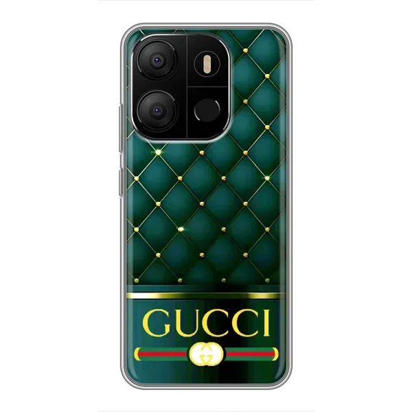 Чохол з принтом «Текстура Гуччі» для TECNO Pop 7 Pro Чохол з принтом «Текстура Гуччі» для TECNO Pop 7 Pro