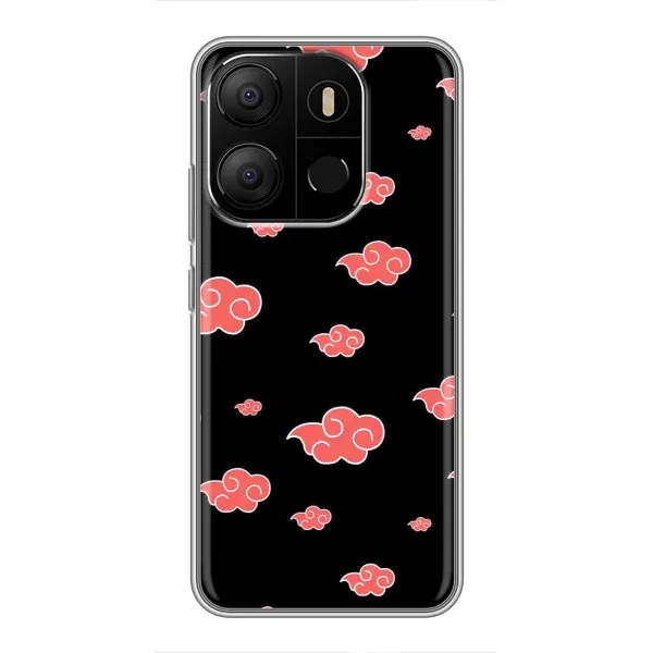 Чехол с принтом «Тучки Аниме» для TECNO Pop 7 Pro Чехол с принтом «Тучки Аниме» для TECNO Pop 7 Pro