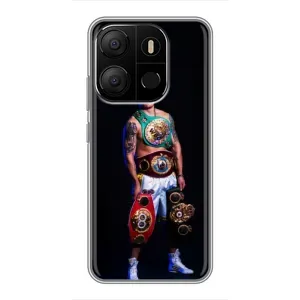 Чохол з картинкою Олександр Усик для Tecno Pop 7 Pro