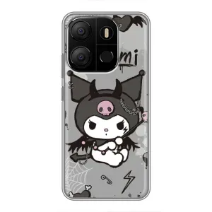 Чехол с кроликом Куроми на Tecno Pop 7 Pro (Злая Куроми)