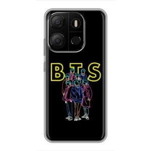 Чохли BTS для Tecno Pop 7 (AlphaPrint)