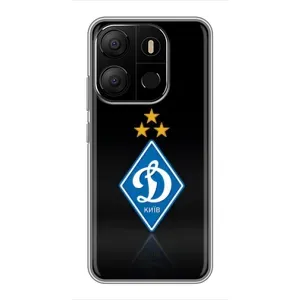 Чохли для Tecno Pop 7 (VPrint) - Футбольні клуби (Динамо Київ)