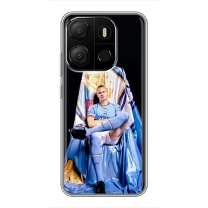 Чохли з футболістом Ерлінг Холанд для Tecno Pop 7 (AlphaPrint) (футболіст Холанн)