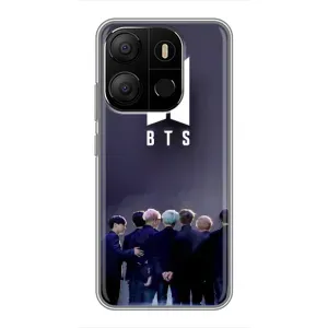 Чехол с принтом «Группа BTS» для TECNO Pop 7
