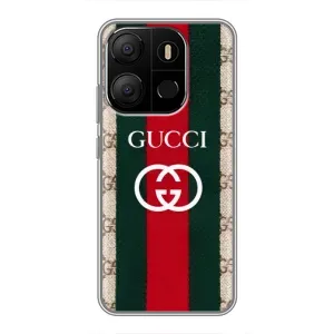 Чохли GUCCI для ТЕКНО Поп 7 (AlphaPrint) (Gucci дизайн)