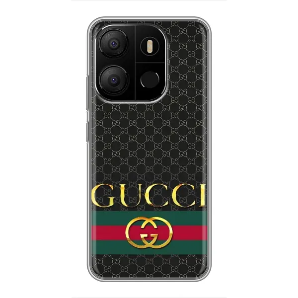 Чохол з принтом «Gucci оригінал» для TECNO Pop 7