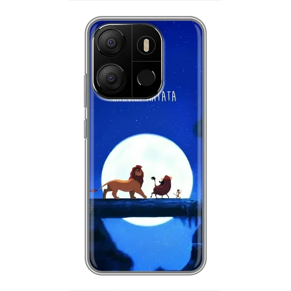 Чохол з принтом «Хакуна Матата» для TECNO Pop 7 Чохол з принтом «Хакуна Матата» для TECNO Pop 7