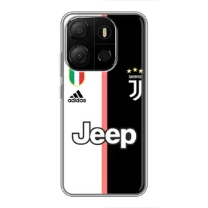 Чохли для Tecno Pop 7 (VPrint) - Футбольні клуби (Juventus)