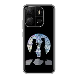 Чохли Венсдей на Tecno Pop 7 Уенсдей (AlphaPrint) (кімната Венздей)