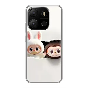 Чохол з Лабубу на Tecno Pop 7 (Лабубу)