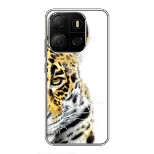 Чохли з картинкою животних Tecno Pop 7 (Леопард)