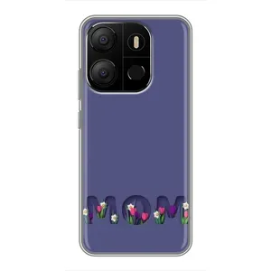 Чохли для мами на Tecno Pop 7 (Мама в квітах)