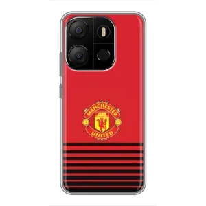Чохол Манчестер Юнайтед для ТЕКНО Поп 7 (AlphaPrint) (manchester united)